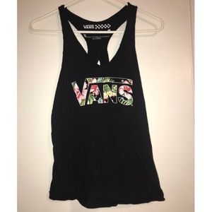 vans tank top size small